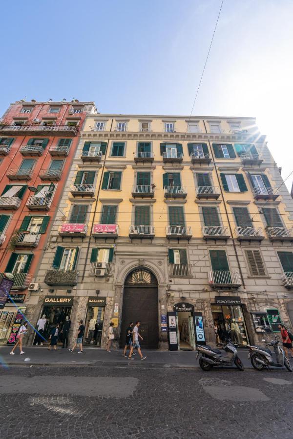 Appartamento Via Toledo 55 - Palazzo Della Porta 나폴리 외부 사진